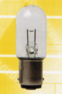 Лампы накаливания в цилиндрической колбе Ц