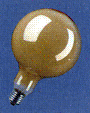 Лампы OSRAM HQL ртутные шаровой формы