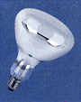 Лампы OSRAM HQL ртутные грибовидной формы с отражателем