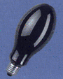 Лампы OSRAM HQV облучатели и люминесцентные лампы с колбами из черного стекла