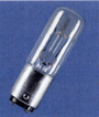 Лампы OSRAM MINIWATT T17 с трубчатой колбой / S25 с грушевидной колбой