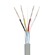 Провод телефонный I-Y(St)Y, 2x2x0.6 mm серый DUEWI