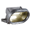 Прожектор галогенный 150 Вт DUEWI Oval 93032 серебристый