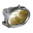 Прожектор галогенный 500 Вт DUEWI Oval 93033 серебристый