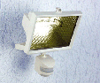Прожектор галогенный с ИК-датчиком 500 Вт DUEWI 93038 белый