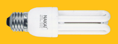 Компактные люминесцентные энергосберегающие лампы NAKAI NE 3U-super mini Lamps