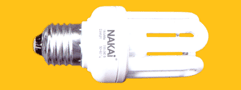 Компактные люминесцентные энергосберегающие лампы NAKAI NE 4U-super mini Lamps