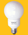 Компактные люминесцентные энергосберегающие лампы NAKAI Globe Lamps
