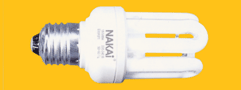 Компактные люминесцентные энергосберегающие лампы NAKAI 3U-super mini ECO Lamps