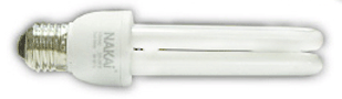 Компактные люминесцентные энергосберегающие лампы NAKAI NEP 2U 15W/827/842 E-27 Priori