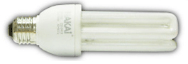 Компактные люминесцентные энергосберегающие лампы NAKAI NEP 3U 20W/827/842 E-27 Priori