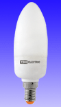 Компактные люминесцентнтные энергосберегающие лампы TDM Electric Свеча