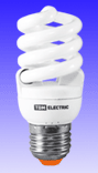 Компактные люминесцентнтные энергосберегающие лампы TDM Electric Спираль Т2 (FST2)